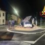 Le immagini dell'incidente