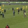 Varesina di nuovo avanti. L'esultanza dopo il gol di Manicone Varesina di nuovo avanti. L'esultanza dopo il gol di Manicone
