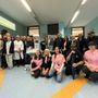 Alcuni momenti della presentazioni delle apparecchiature donate al Del Ponte di Varese
