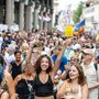 Una delle ultime edizioni del Pride a Varese Una delle ultime edizioni del Pride a Varese