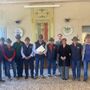 La presentazione del raduno dei 77 gruppi di Penne Nere della provincia in programma a metà giugno a Laveno La presentazione del raduno dei 77 gruppi di Penne Nere della provincia in programma a metà giugno a Laveno