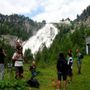 Lo spettacolo della Cascata del Toce nel comune di Formazza, in frazione Frua, a quota 1.675 metri Lo spettacolo della Cascata del Toce nel comune di Formazza, in frazione Frua, a quota 1.675 metri