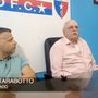 Vado, il presidente Tarabotto conferma l'iscrizione in C: «Potremmo giocare le gare interne a Novara» (VIDEO) Vado, il presidente Tarabotto conferma l'iscrizione in C: «Potremmo giocare le gare interne a Novara» (VIDEO)