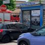 Le immagini dell'incidente di questa mattina in viale Borri