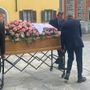 Ebe Serri, accompagnate dalle rose e dalla maglia bianca e rosa numero 11 della Varesina con la scritta "Lotta. Sempre", ha ritrovato il suo Umberto "Tino" Belletti