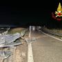 Furgone ribaltato e ciclista investita. Notte di incidenti sulle strade del Varesotto Furgone ribaltato e ciclista investita. Notte di incidenti sulle strade del Varesotto