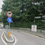 Via Mulini Grassi a Sant'Ambrogio (foto da Google Street View)