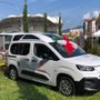 L'automezzo speciale donato dagli alpini di Varese ad Aism L'automezzo speciale donato dagli alpini di Varese ad Aism