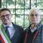 Il sindaco di Barasso Di Renzo Scolari con il capogruppo Walter Pizzi Il sindaco di Barasso Di Renzo Scolari con il capogruppo Walter Pizzi