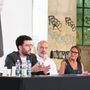 Un momento della presentazione del progetto di rigenerazione dell'ex Sonnino di Besozzo (foto di Angela Garro) Un momento della presentazione del progetto di rigenerazione dell'ex Sonnino di Besozzo (foto di Angela Garro)