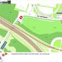Al via a Sesto Calende i lavori per la nuova rotatoria collegata a pista ciclabile e stazione