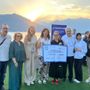 Un momento della premiazione avvenuta a Luino Un momento della premiazione avvenuta a Luino