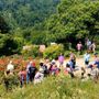 Un'immagine dell'escursione della Pro Loco Laveno a Vararo