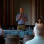 Il sindaco di Luvinate Alessandro Boriani al convegno di Varese di questa mattina