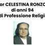 Varese e Luvinate piangono suor Celestina: «Commozione e profonda gratitudine» Varese e Luvinate piangono suor Celestina: «Commozione e profonda gratitudine»