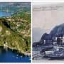 Caldè in una foto contemporanea e in una storica (da La Varese Nascosta) Caldè in una foto contemporanea e in una storica (da La Varese Nascosta)