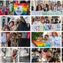 Cartolina con volti e colori dal Varese Pride (foto Alessandro Umberto Galbiati) Cartolina con volti e colori dal Varese Pride (foto Alessandro Umberto Galbiati)
