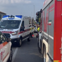 I soccorsi a Daverio (Immagine dal gruppo Facebook Daverio)