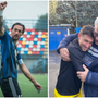 Denni Scapinello torna alla Solbiatese. A sinistra nella foto di Samuele Lucchi e a destra con Fabio Vanetti, papà del capitano dei Mastini dell'hockey e suo grande tifoso Denni Scapinello torna alla Solbiatese. A sinistra nella foto di Samuele Lucchi e a destra con Fabio Vanetti, papà del capitano dei Mastini dell'hockey e suo grande tifoso