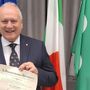 Il professor Paolo Severgnini nominato Cavaliere della Repubblica Italiana