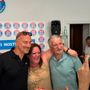 Silvio Pezzotta festeggia l'elezione a sindaco di Somma Lombardo Silvio Pezzotta festeggia l'elezione a sindaco di Somma Lombardo