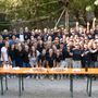 Un momento di festa degli alpini di Varese