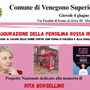 Venegono Superiore inaugura la "Pensilina Rossa 1522" Venegono Superiore inaugura la "Pensilina Rossa 1522"