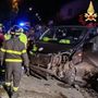 Le immagini dell'incidente Le immagini dell'incidente