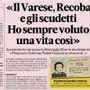 L'intervista di oggi a Beppe Marotta sulla Gazzetta dello Sport