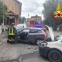 Le immagini dell'incidente