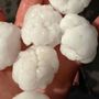 La grandine che ha colpito il Ticino e il Mendrisiotto nelle foto degli utenti dell'App MeteoSwiss proposte da MeteoSvizzera/2
