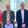 Gli asssessori Malerba, Molinari e Dimaggio con il sindaco Galimberti alla presentazione dei campi estivi in città