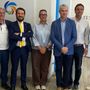 Il Comitato organizzatore dei grandi eventi del canottaggio ospite di Acinque allo sportello di via Avegno, nel cuore di Varese