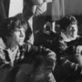 Alle origini del Rugby Varese e dello spirito che anima la Festa del Rugby: da sinistra i giovanissimi Stefano Malerba e Paolo Carbone, attuale consigliere regionale Federugby Alle origini del Rugby Varese e dello spirito che anima la Festa del Rugby: da sinistra i giovanissimi Stefano Malerba e Paolo Carbone, attuale consigliere regionale Federugby