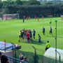 Cosentino gol fa esplodere il Chinetti Cosentino gol fa esplodere il Chinetti
