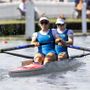 La nostra Alice Codato sul due senza insieme a Laura Meriano (ph Hamish Roots/Canottaggio.org) La nostra Alice Codato sul due senza insieme a Laura Meriano (ph Hamish Roots/Canottaggio.org)