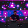 Dj Dos, nome d'arte di Fillippo degli Abbati, ha animato con la sua musica la serata di ieri alla Schiranna