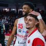 Nate Renfro con capitan Matteo Librizzi