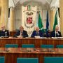 La firma del protocollo questa mattina a Villa Recalcati La firma del protocollo questa mattina a Villa Recalcati