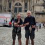 Silvano e Mario i "camminatori" di Laveno