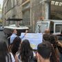 La visita degli studenti del Politecnico di Milano all'ex area Ratti di Luino La visita degli studenti del Politecnico di Milano all'ex area Ratti di Luino