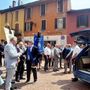 foto del funerale dell'ex sindaco di Luino Vittorio Minelli (foto tratta da Luinonotizie.it)
