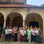 Il gruppo di Luvinate Cultura in vista alla Badia di Ganna Il gruppo di Luvinate Cultura in vista alla Badia di Ganna