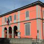 Il municipio di Sangiano Il municipio di Sangiano