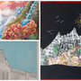 Alcune delle magnifiche opere in mostra Alcune delle magnifiche opere in mostra