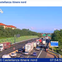 Code sull'Autostrada dei Laghi causate dall'incidente di stamattina (screen tratto dalle immagini della webcam di Autostrade per l'Italia) Code sull'Autostrada dei Laghi causate dall'incidente di stamattina (screen tratto dalle immagini della webcam di Autostrade per l'Italia)