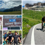 Il re del Cuvignone prova il Pordoi con bici Bianchi e casco del Pirata in vista della Maratona delle Dolomiti Il re del Cuvignone prova il Pordoi con bici Bianchi e casco del Pirata in vista della Maratona delle Dolomiti