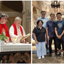 La messa per padre Adelio davanti alla sua famiglia arrivati da Hong Kong La messa per padre Adelio davanti alla sua famiglia arrivati da Hong Kong