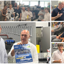 Gli Europei di canottaggio di Varese (29 luglio-2 agosto) esempio di sostenibilità nella presentazione a Td Group, azienda leader nel campo delle pulizie. In grande il direttore generale del comitato grandi eventi Pierpaolo Frattini con l'addetto stampa Michele Marocco e la locandina dell'evento. A destra dall'alto il sindaco Galimberti, il vicesindaco Perusin, l'assessore San Martino, il consigliere regionale Monti e qui sopra, l'imprenditore padrone di casa Diego Trogher Gli Europei di canottaggio di Varese (29 luglio-2 agosto) esempio di sostenibilità nella presentazione a Td Group, azienda leader nel campo delle pulizie. In grande il direttore generale del comitato grandi eventi Pierpaolo Frattini con l'addetto stampa Michele Marocco e la locandina dell'evento. A destra dall'alto il sindaco Galimberti, il vicesindaco Perusin, l'assessore San Martino, il consigliere regionale Monti e qui sopra, l'imprenditore padrone di casa Diego Trogher