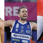 Da sinistra: Hunter Hale, Amedeo Della Valle, Luis Scola